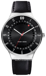 Danish Design Dress Czarny/Skóra DZ120580