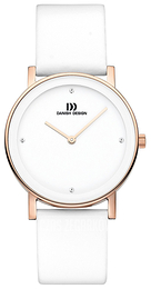 Danish Design Dress Biały/Skóra Ø34 mm IN18Q1042