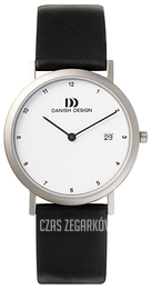 Danish Design Dress Biały/Skóra Ø34 mm IQ12Q272