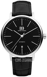 Danish Design Dress Czarny/Skóra Ø42 mm IQ13Q1074
