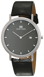 Danish Design Dress Szary/Skóra Ø39 mm IQ13Q881