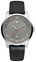 Danish Design Dress Szary/Skóra Ø40 mm IQ14Q1084