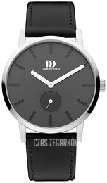 Danish Design Dress Szary/Skóra Ø39 mm IQ14Q1219