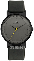 Danish Design Dress Szary/Skóra Ø41 mm IQ16Q1189