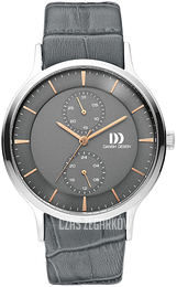 Danish Design Szary/Skóra Ø40 mm IQ18Q1155