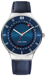 Danish Design Dress Niebieski/Skóra Ø42 mm IQ22Q1050