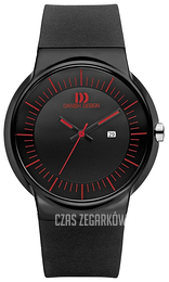 Danish Design Dress Czarny/Guma Ø41 mm IQ24Q1069