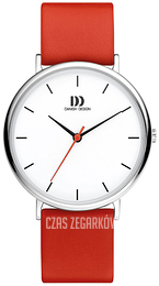 Danish Design Dress Biały/Skóra Ø40 mm IQ24Q1190