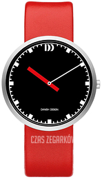 Danish Design Dress Czarny/Skóra Ø42 mm IQ24Q1212