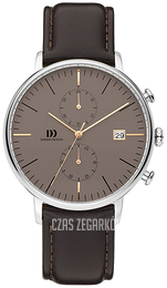 Danish Design Sport Brązowy/Skóra Ø42 mm IQ48Q975