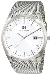 Danish Design Dress Biały/Stal Ø41 mm IQ62Q1111
