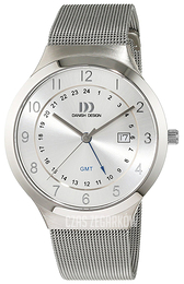 Danish Design Dress Srebrny/Stal Ø40 mm IQ62Q1114