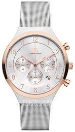 Danish Design Sport Srebrny/Stal Ø40.32 mm IQ67Q1113