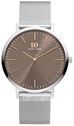 Danish Design Dress Brązowy/Stal Ø42 mm IQ69Q1159