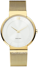 Danish Design Dress Srebrny/Stal w odcieniu złota Ø32 mm IV05Q1195