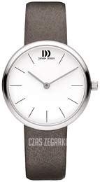 Danish Design Dress Biały/Skóra Ø31 mm IV12Q1204