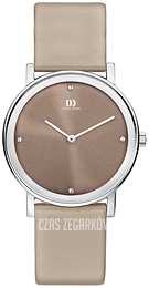 Danish Design Dress Brązowy/Skóra Ø34 mm IV14Q1042