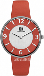 Danish Design Wielokolorowy/Skóra Ø33 mm IV20Q1017