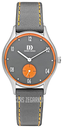 Danish Design Dress Szary/Skóra Ø36 mm IV26Q1136