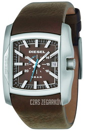 Diesel Analog Brązowy/Skóra DZ1179