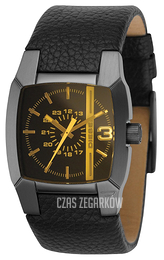 Diesel Czarny/Skóra Ø36 mm DZ1186