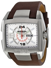 Diesel Bugout Srebrny/Skóra DZ1273