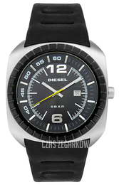 Diesel Analog Czarny/Skóra Ø49 mm DZ1276