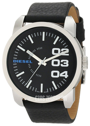 Diesel Analog Czarny/Skóra Ø46 mm DZ1373
