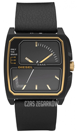 Diesel Analog Czarny/Skóra DZ1431