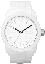 Diesel Double Down Biały/Guma Ø44 mm DZ1436