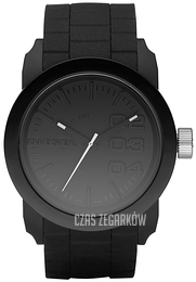Diesel Double Down Czarny/Guma Ø44 mm DZ1437