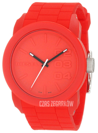 Diesel Double Down 44 Czerwony/Guma Ø44 mm DZ1440