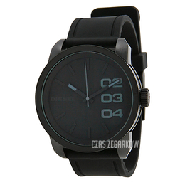 Diesel Double Down 46 Czarny/Guma Ø46 mm DZ1446