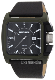 Diesel Analog Czarny/Skóra DZ1543