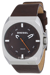 Diesel Analog Brązowy/Skóra Ø41 mm DZ1544