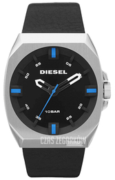 Diesel Analog Czarny/Skóra Ø41 mm DZ1545
