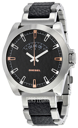 Diesel Analog Czarny/Stal Ø46 mm DZ1721
