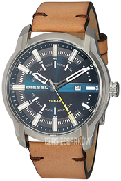 Diesel Analog Niebieski/Skóra Ø45 mm DZ1847