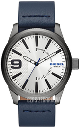 Diesel Rasp Nsbb Biały/Skóra Ø46 mm DZ1859