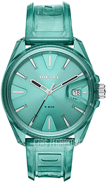 Diesel Ms9 Zielony/Żywica z tworzywa sztucznego Ø44 mm DZ1928