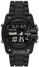 Diesel Master Chief Czarny/Guma Ø44 mm DZ2158