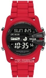 Diesel Master Chief Czarny/Guma Ø44 mm DZ2159