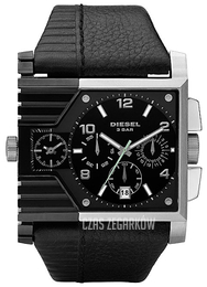 Diesel Srebrny/Skóra Ø52 mm DZ4185