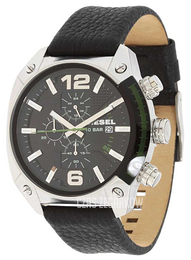 Diesel Czarny/Skóra Ø49 mm DZ4206