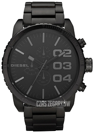 Diesel Chronograph Czarny/Stal Ø52 mm DZ4207