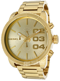 Diesel Zloty/Pozlacana Ø52 mm DZ4268
