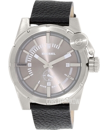 Diesel Analog Szary/Skóra Ø55 mm DZ4271