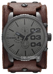 Diesel Chronograph Szary/Skóra Ø51 mm DZ4273