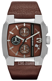 Diesel Chronograph Brązowy/Skóra DZ4274