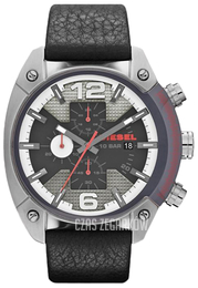 Diesel Chronograph Czarny/Skóra Ø52 mm DZ4277